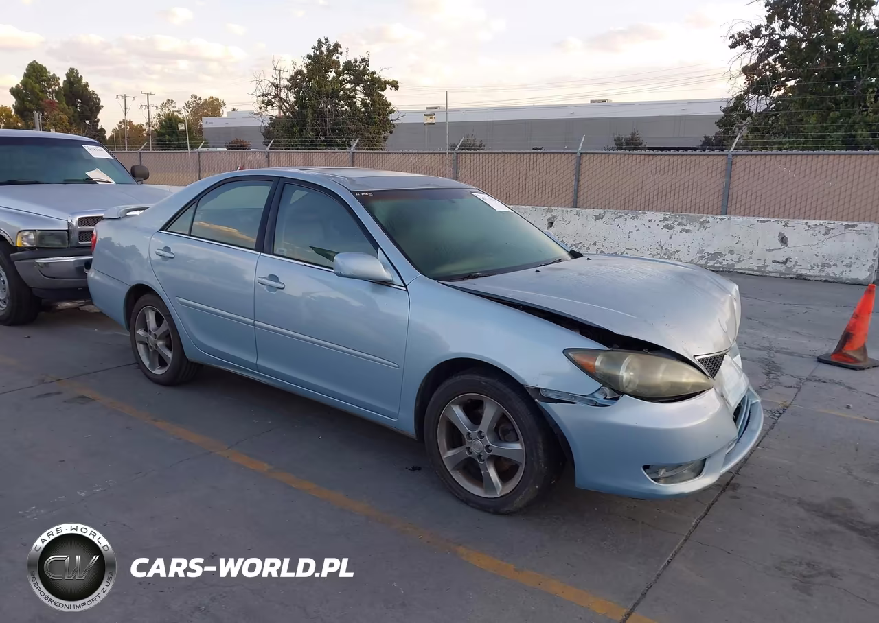 2005 Toyota Camry Se V6