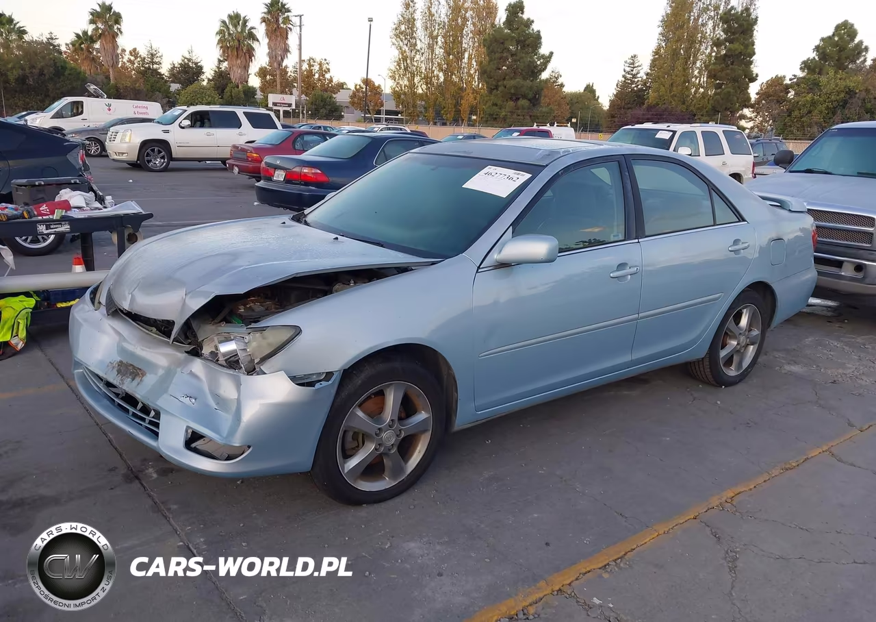 2005 Toyota Camry Se V6 VIN:4T1BA30K65U068047 - 2