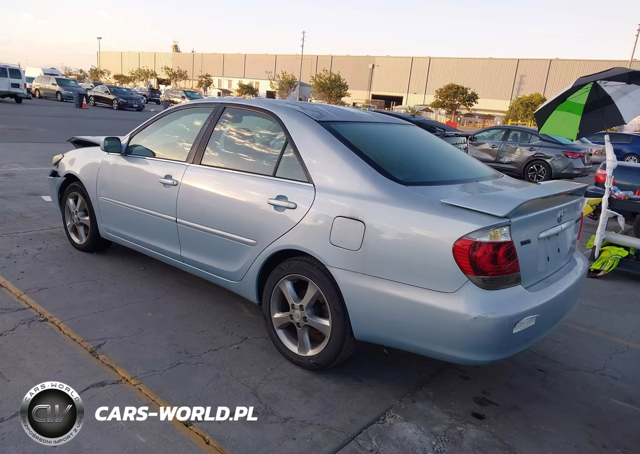 2005 Toyota Camry Se V6 VIN:4T1BA30K65U068047 - 3