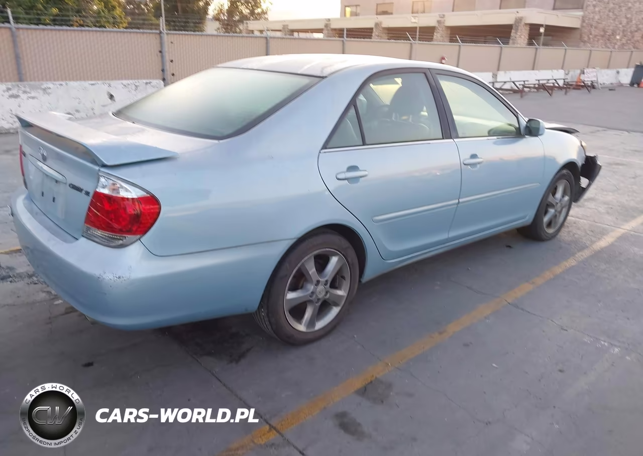 2005 Toyota Camry Se V6 VIN:4T1BA30K65U068047 - 4
