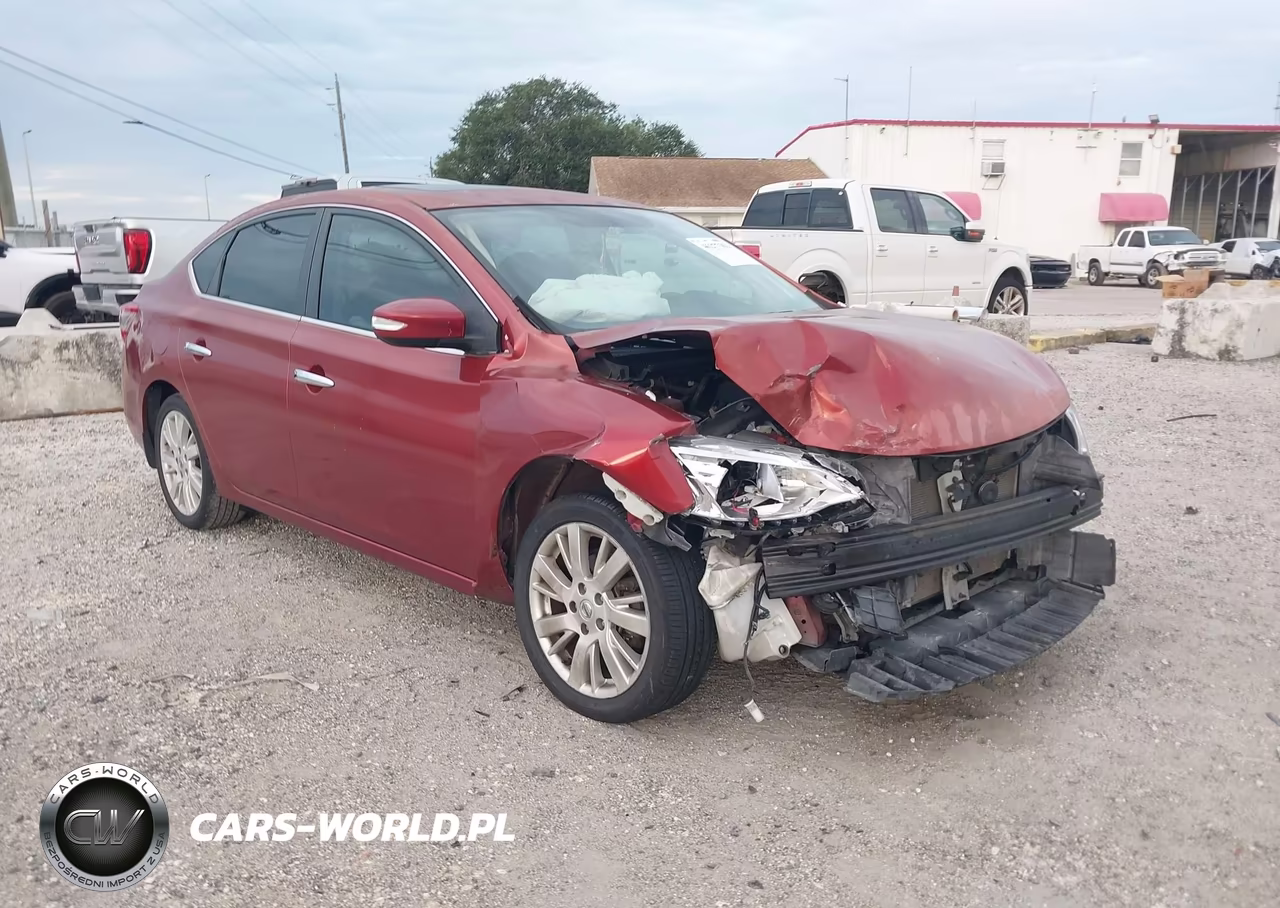 2015 Nissan Sentra Sl
