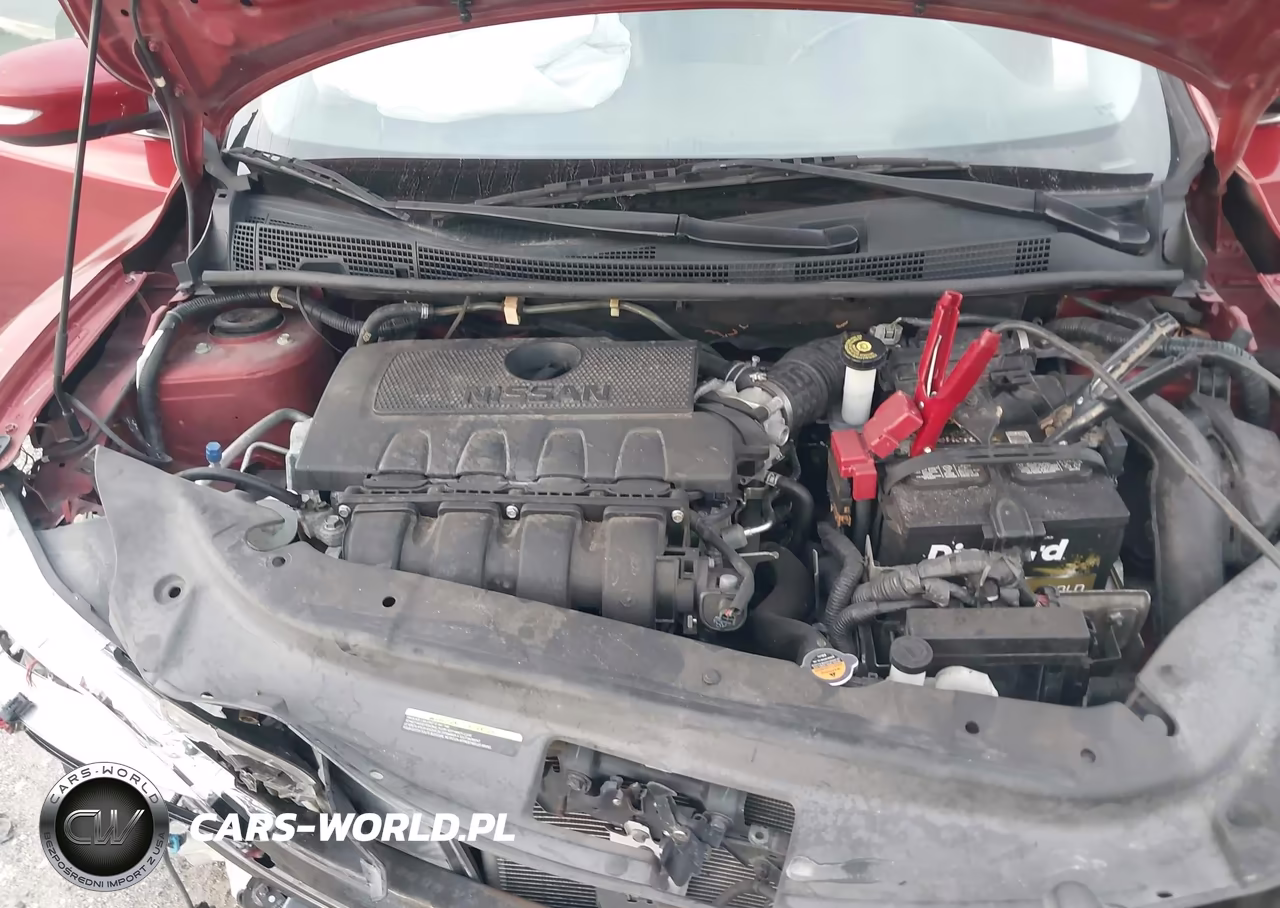 2015 Nissan Sentra Sl VIN:3N1AB7AP6FY341424 - 10