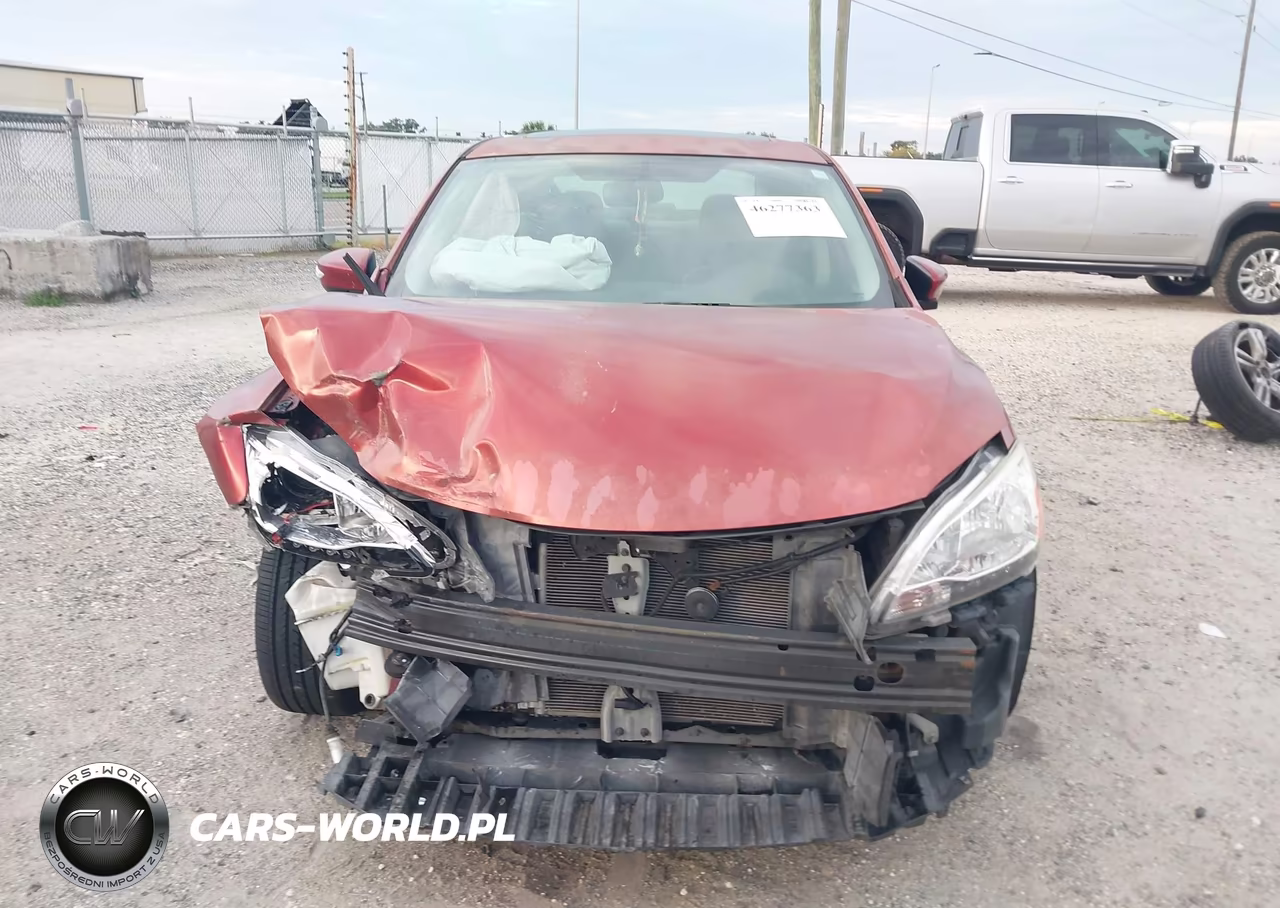 2015 Nissan Sentra Sl VIN:3N1AB7AP6FY341424 - 13