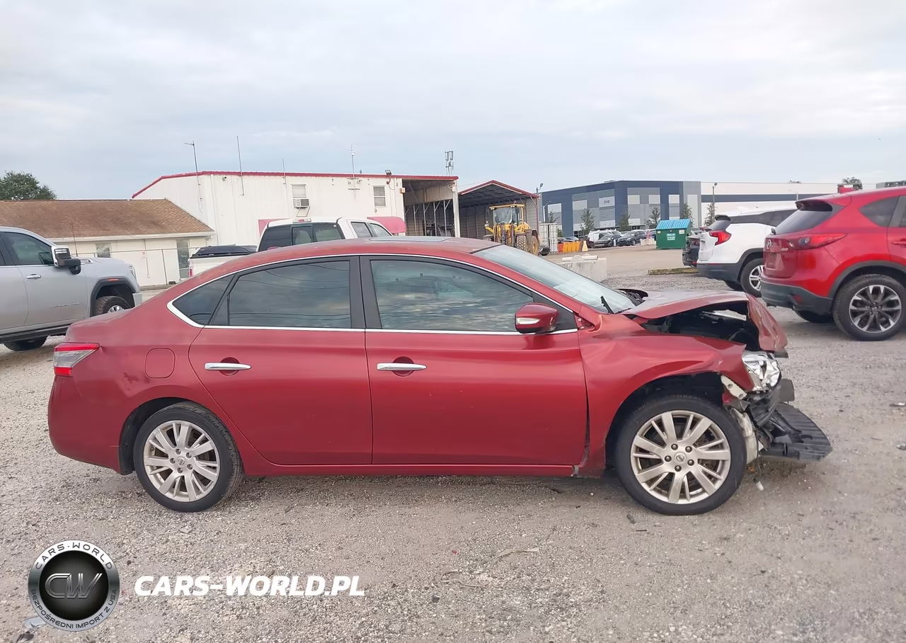 2015 Nissan Sentra Sl VIN:3N1AB7AP6FY341424 - 14