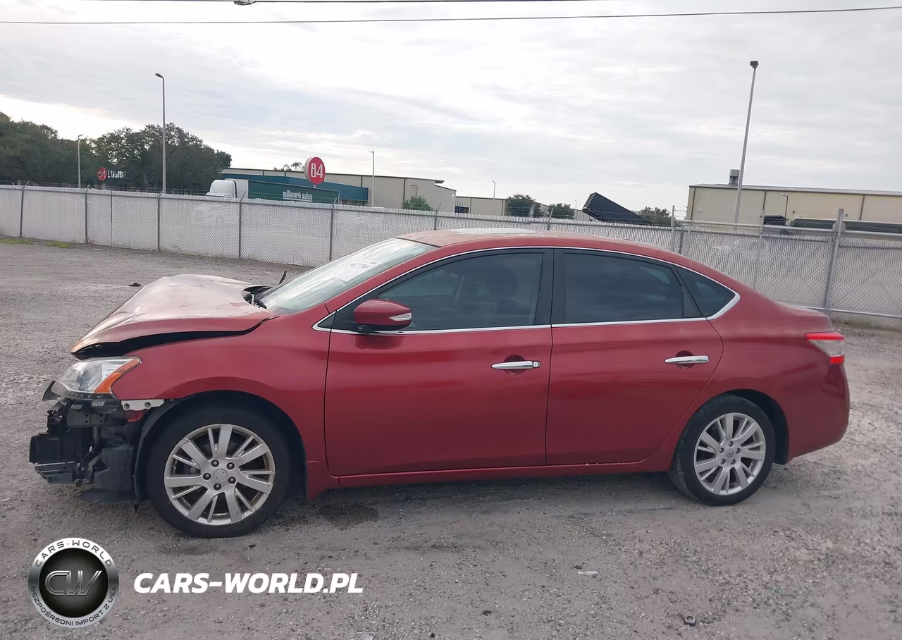 2015 Nissan Sentra Sl VIN:3N1AB7AP6FY341424 - 15