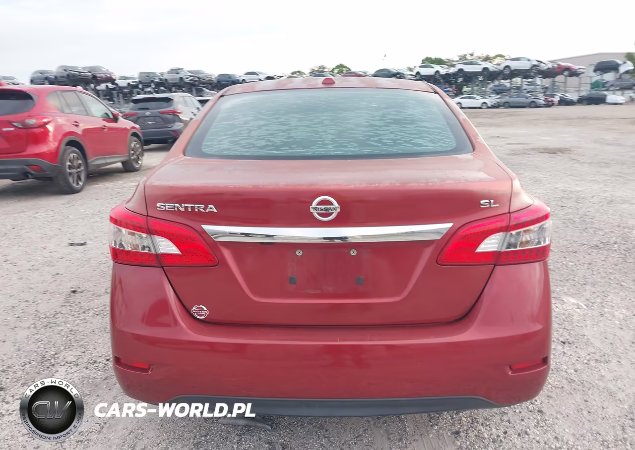 2015 Nissan Sentra Sl VIN:3N1AB7AP6FY341424 - 17