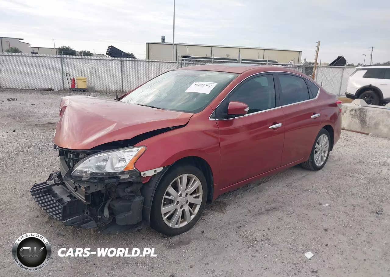 2015 Nissan Sentra Sl VIN:3N1AB7AP6FY341424 - 2