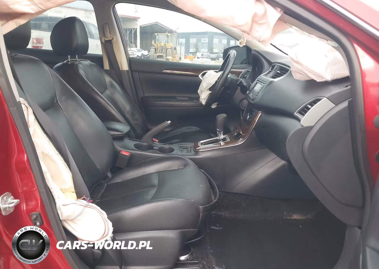 2015 Nissan Sentra Sl VIN:3N1AB7AP6FY341424 - 5