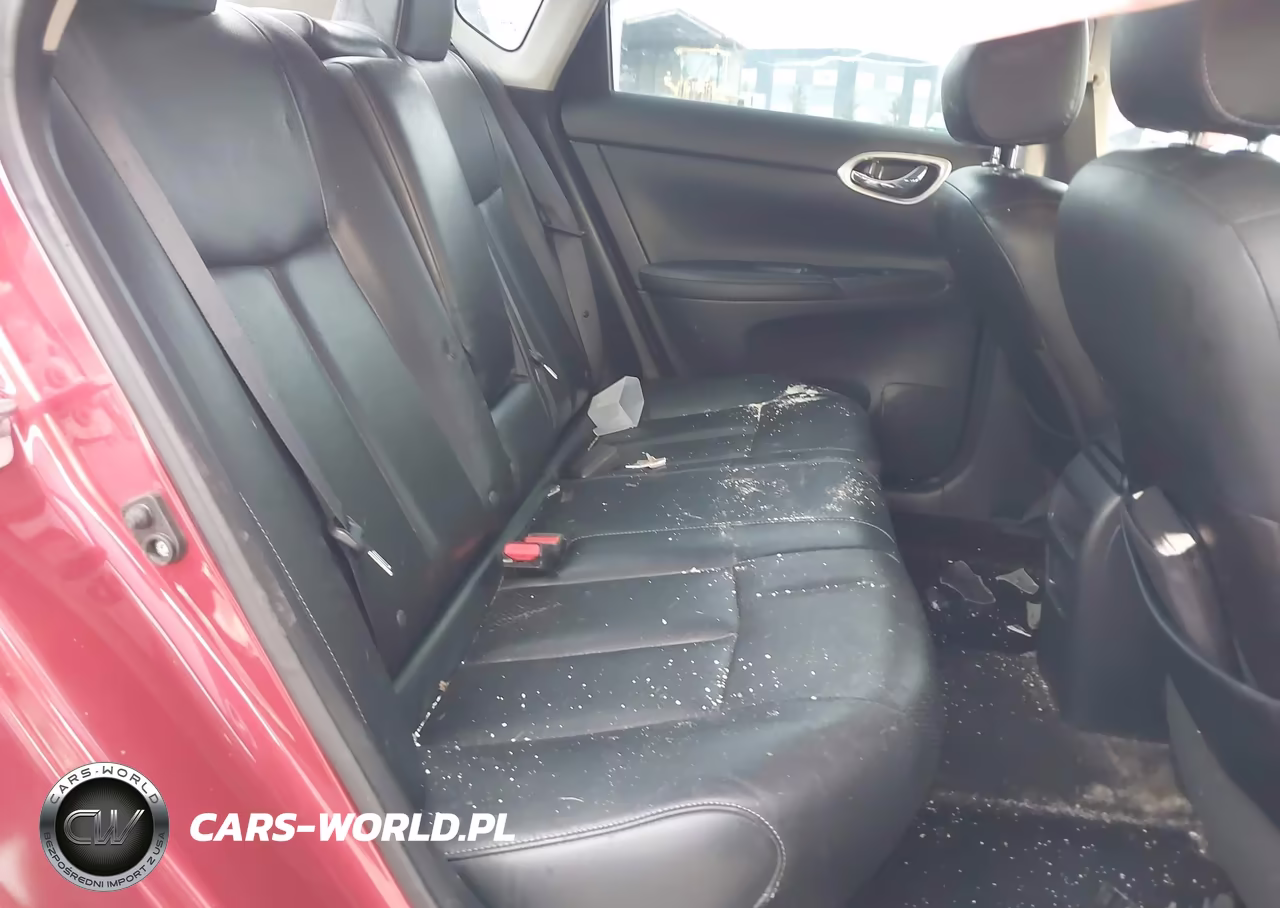 2015 Nissan Sentra Sl VIN:3N1AB7AP6FY341424 - 8