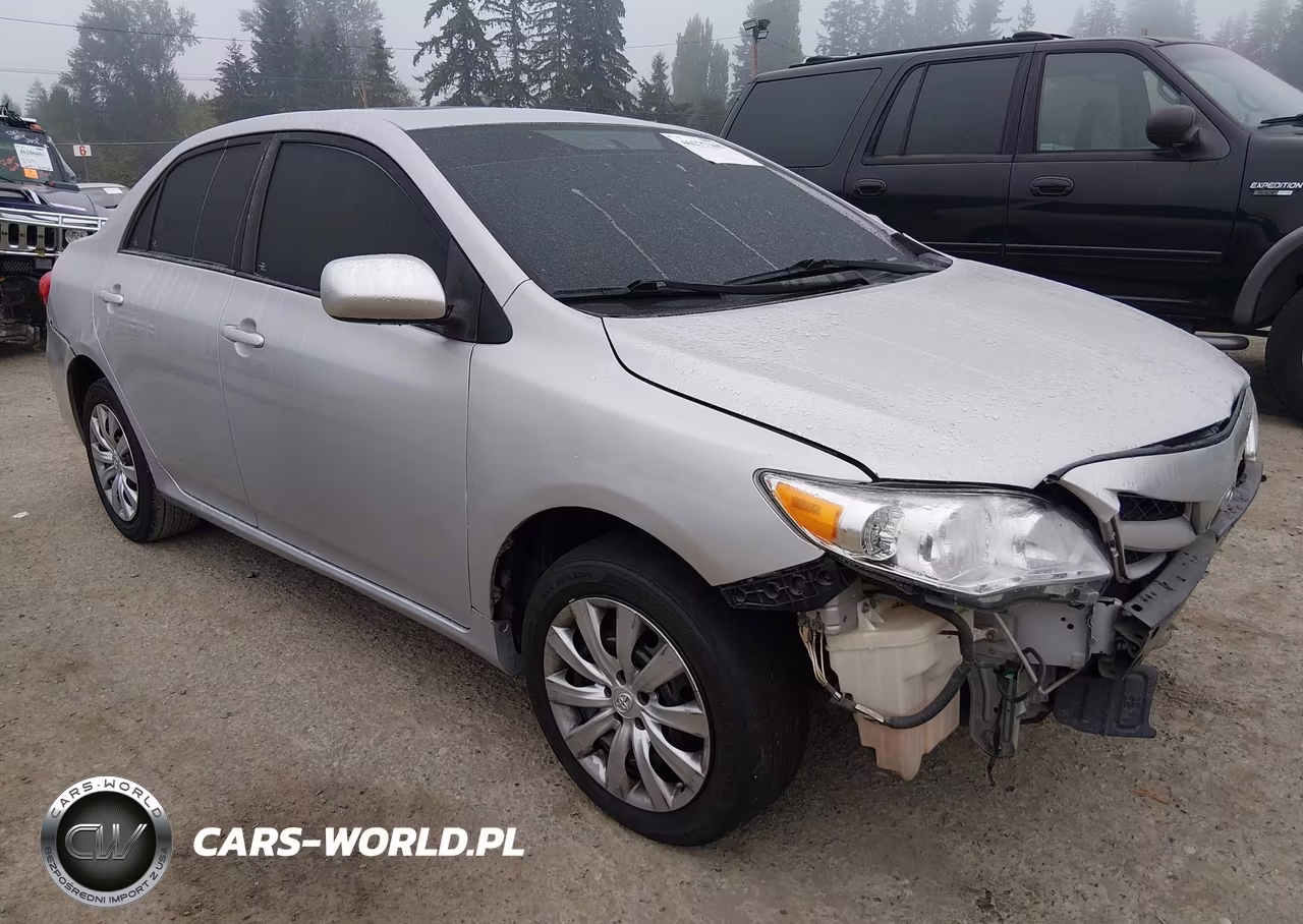 2012 Toyota Corolla Le