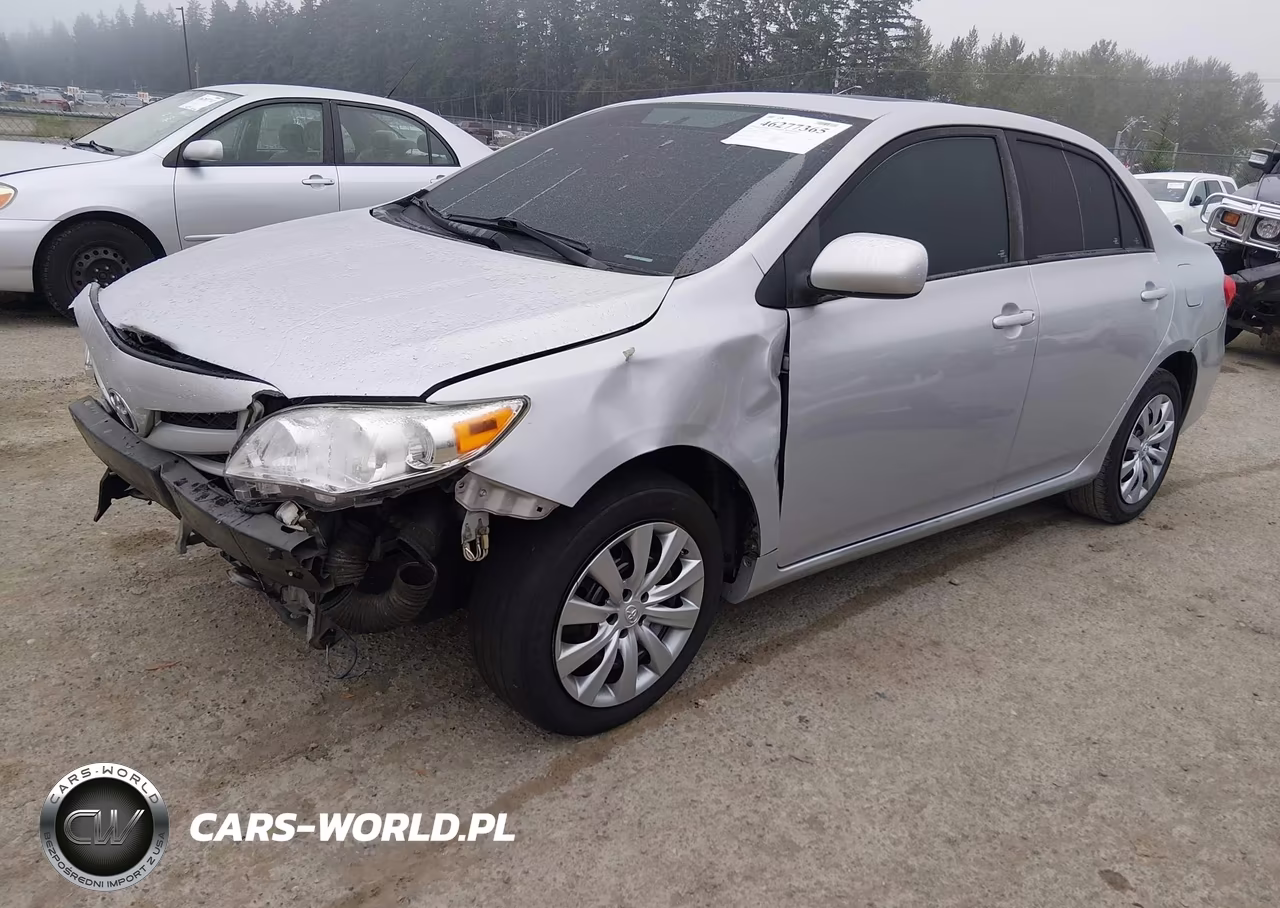 2012 Toyota Corolla Le VIN:2T1BU4EE1CC788466 - 2