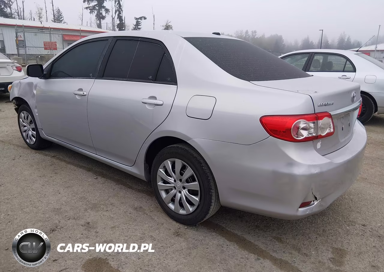 2012 Toyota Corolla Le VIN:2T1BU4EE1CC788466 - 3