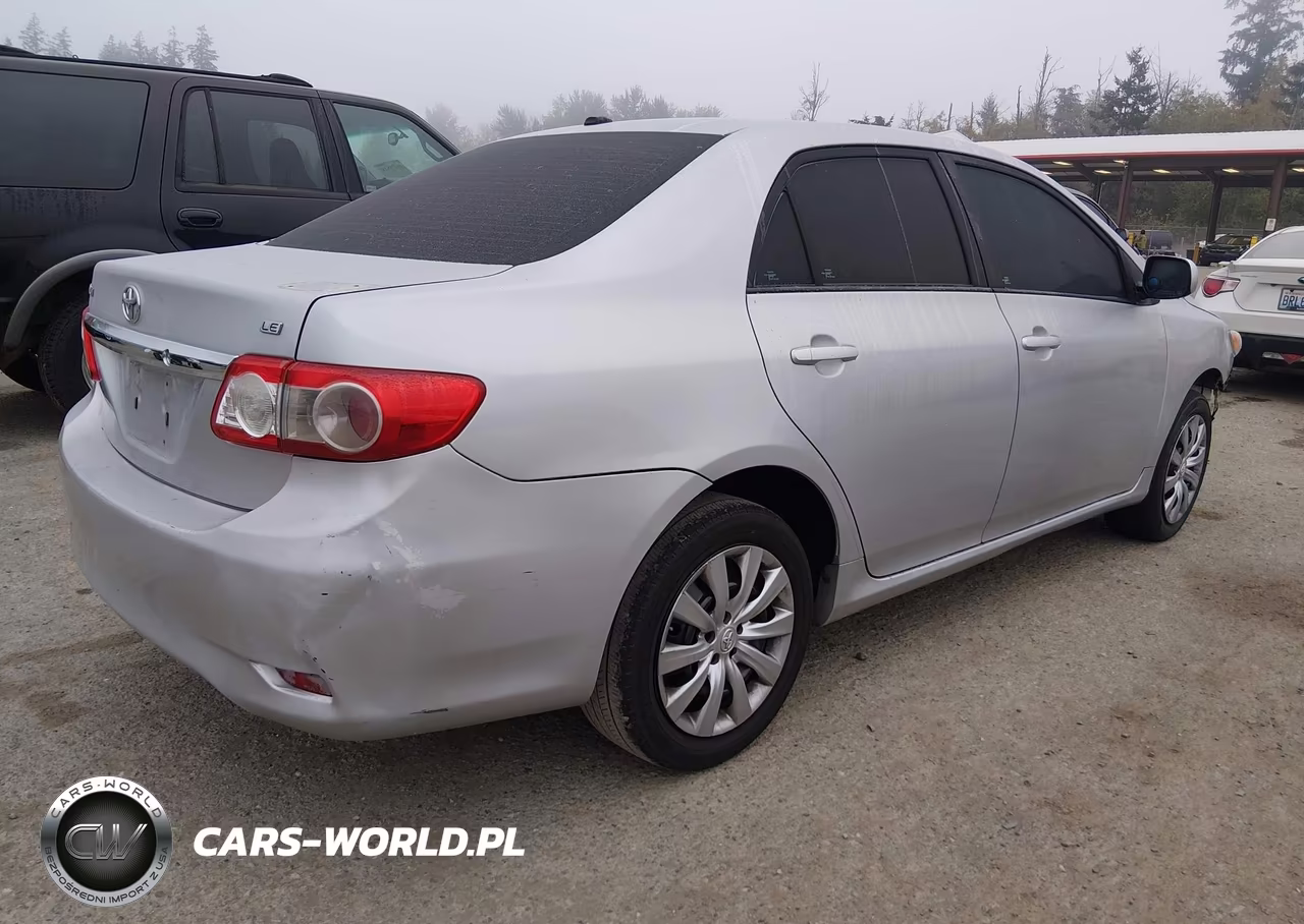 2012 Toyota Corolla Le VIN:2T1BU4EE1CC788466 - 4