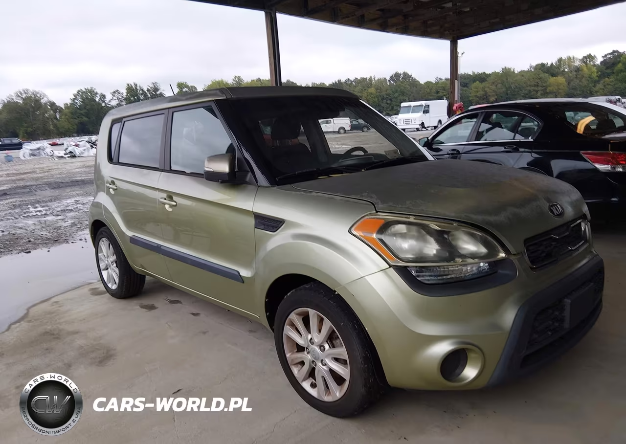 2013 Kia Soul +