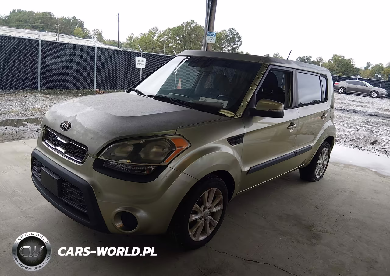2013 Kia Soul + VIN:KNDJT2A64D7526235 - 2
