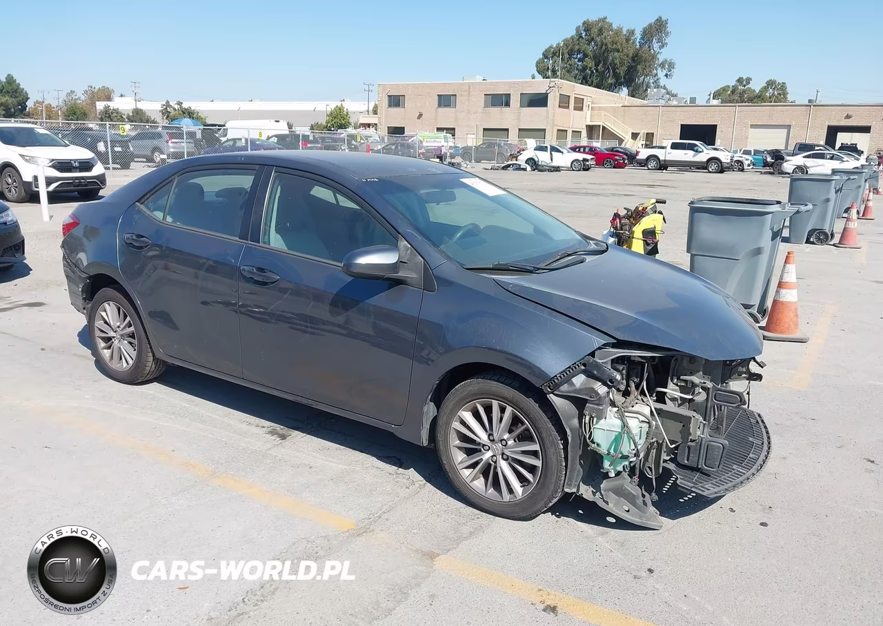 2015 Toyota Corolla Le Plus