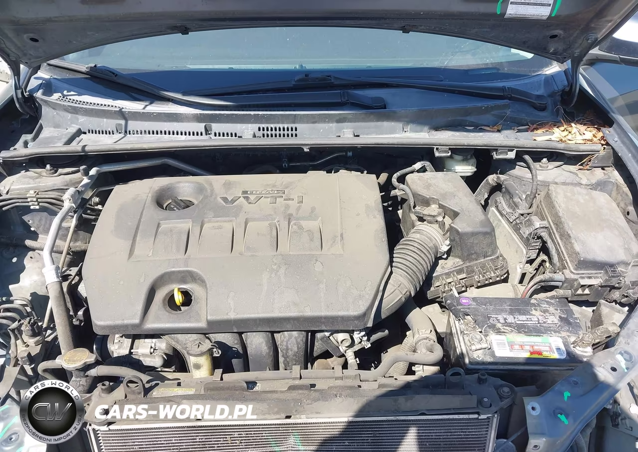 2015 Toyota Corolla Le Plus VIN:5YFBURHE1FP189600 - 10