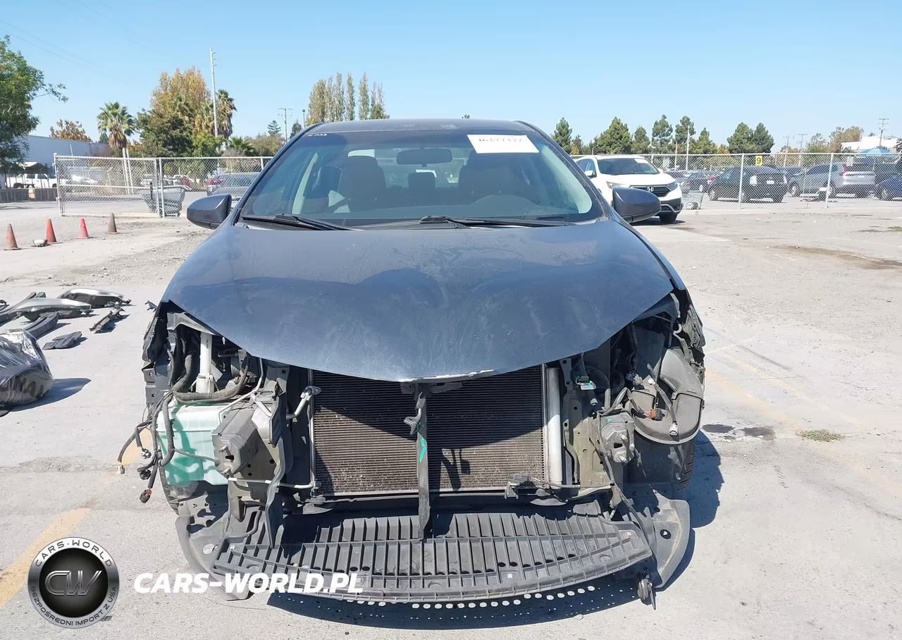 2015 Toyota Corolla Le Plus VIN:5YFBURHE1FP189600 - 13
