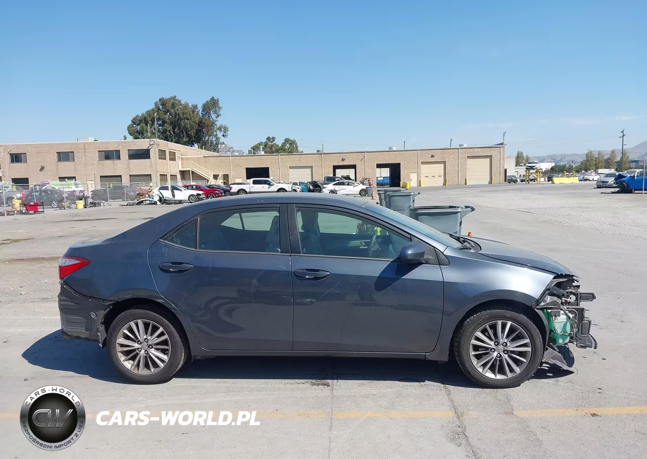2015 Toyota Corolla Le Plus VIN:5YFBURHE1FP189600 - 14