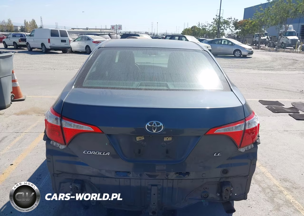 2015 Toyota Corolla Le Plus VIN:5YFBURHE1FP189600 - 17