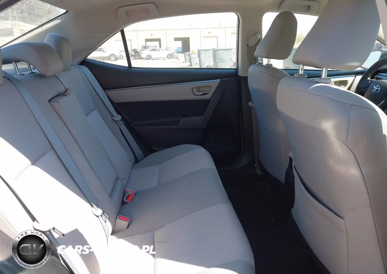 2015 Toyota Corolla Le Plus VIN:5YFBURHE1FP189600 - 8