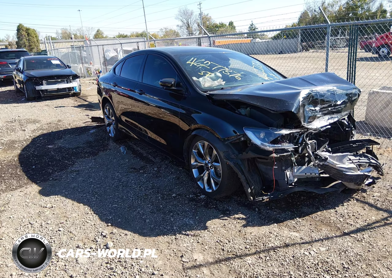 2016 Chrysler 200 S