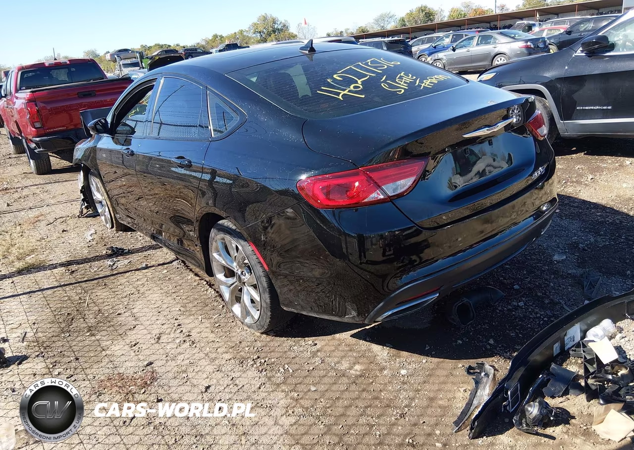 2016 Chrysler 200 S VIN:1C3CCCBG7GN100307 - 3