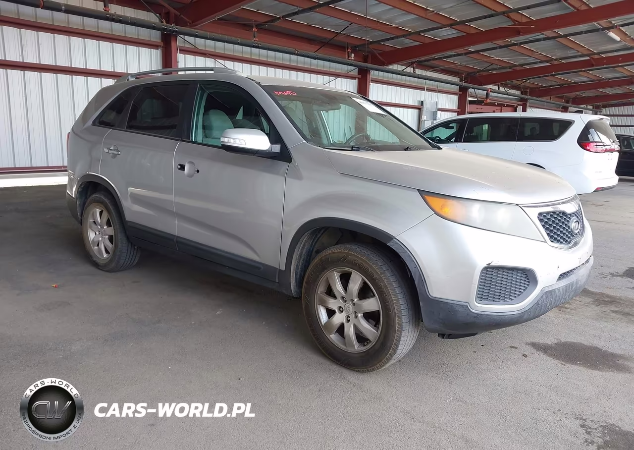 2011 Kia Sorento Lx V6 VIN:5XYKT4A21BG159579 - 1