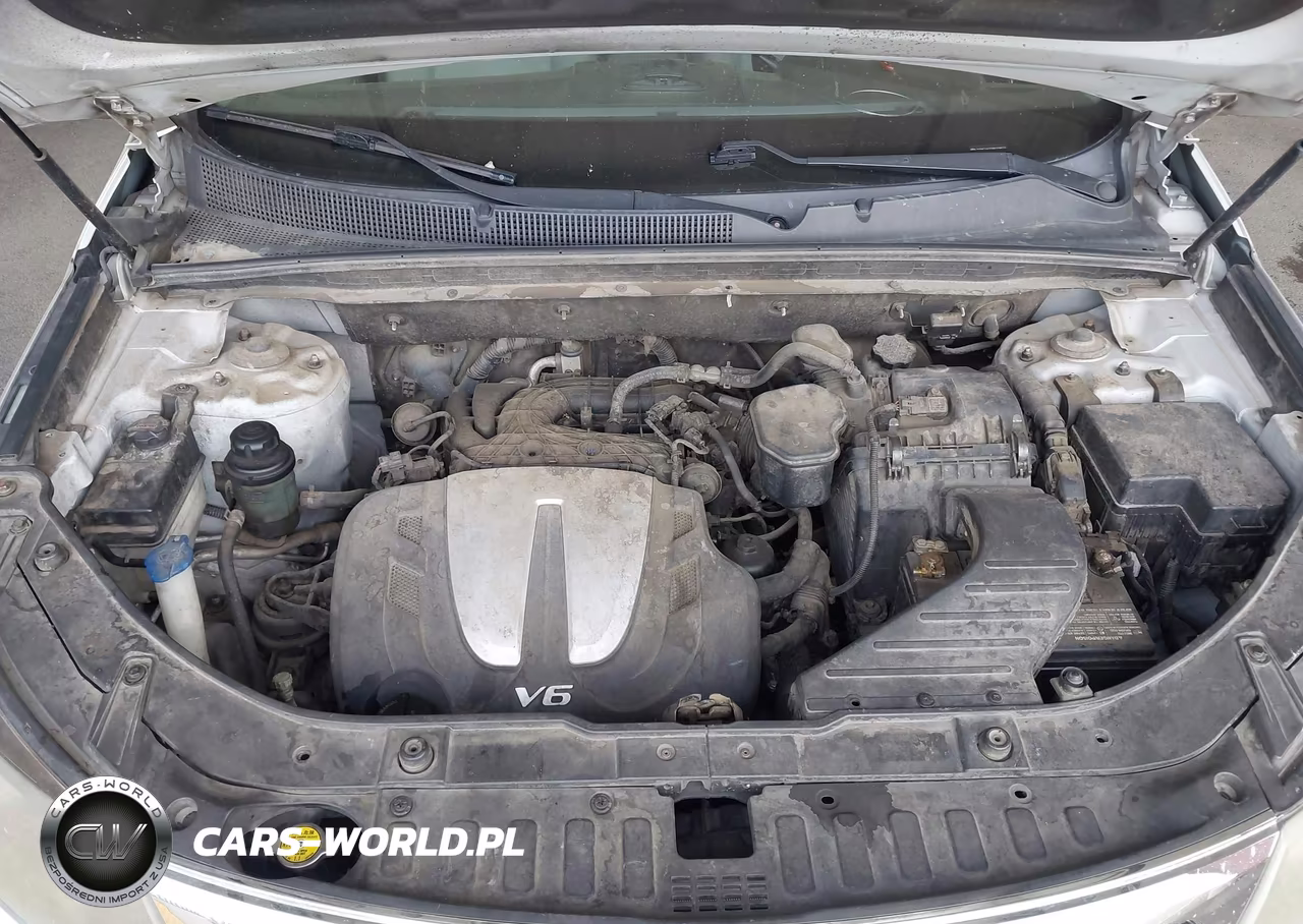 2011 Kia Sorento Lx V6 VIN:5XYKT4A21BG159579 - 10