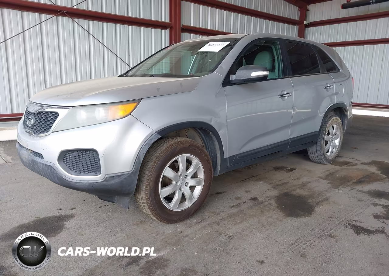 2011 Kia Sorento Lx V6 VIN:5XYKT4A21BG159579 - 2
