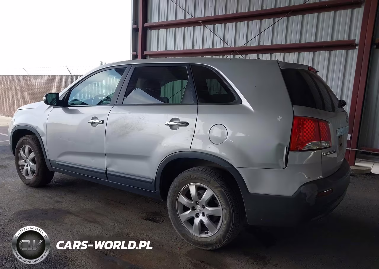 2011 Kia Sorento Lx V6 VIN:5XYKT4A21BG159579 - 6