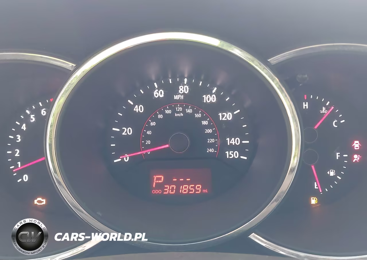 2011 Kia Sorento Lx V6 VIN:5XYKT4A21BG159579 - 7