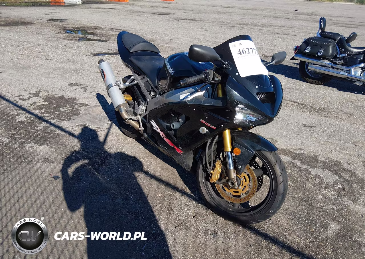 2003 Kawasaki Zx636 B1 VIN:JKBZXJB113A005257 - 1