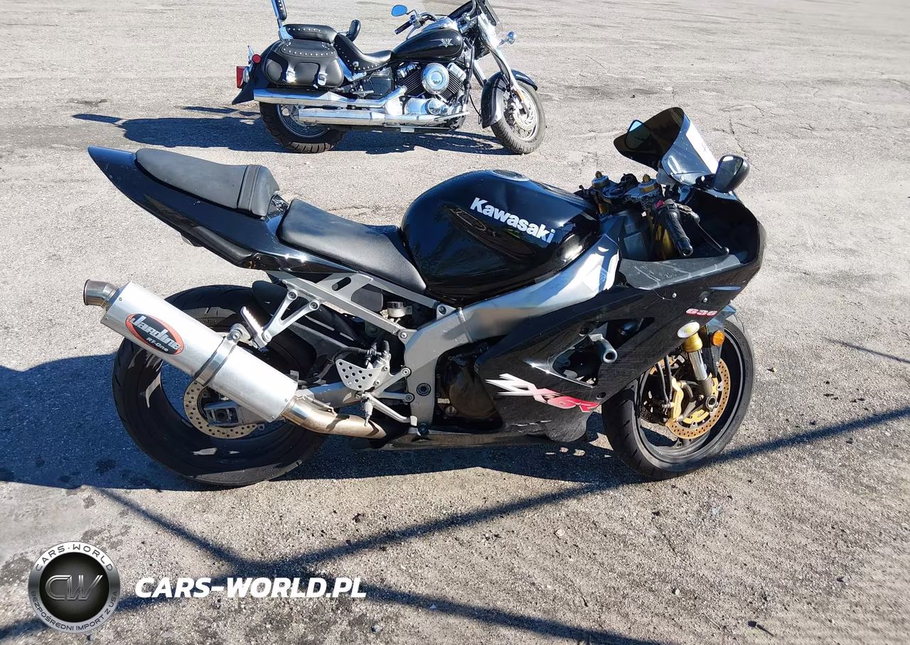 2003 Kawasaki Zx636 B1 VIN:JKBZXJB113A005257 - 12