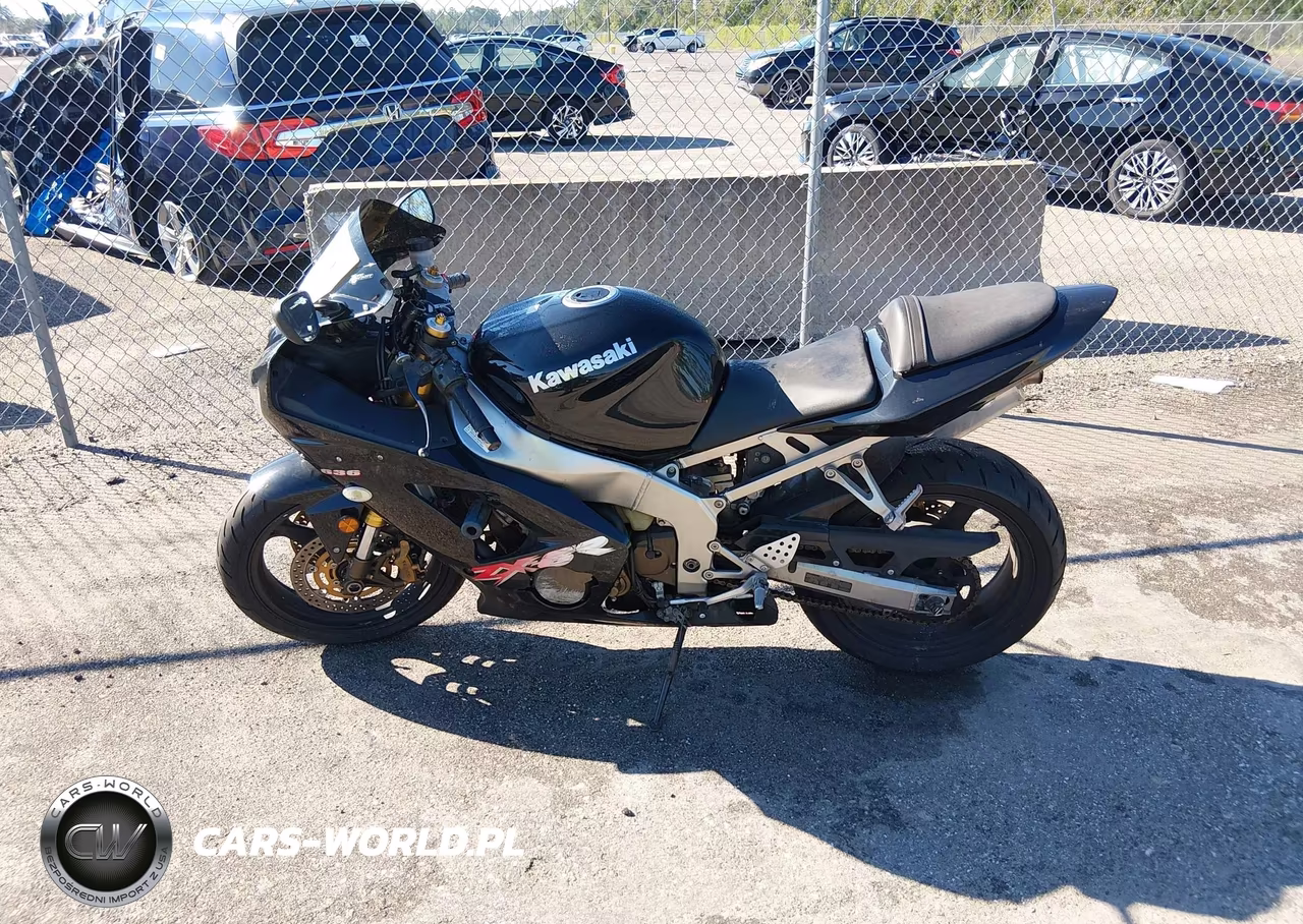 2003 Kawasaki Zx636 B1 VIN:JKBZXJB113A005257 - 13