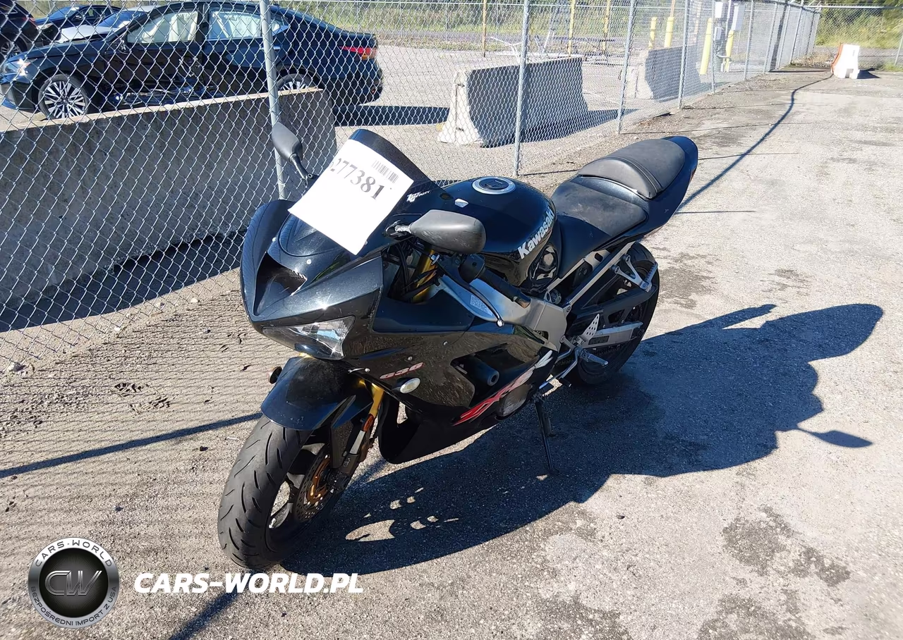 2003 Kawasaki Zx636 B1 VIN:JKBZXJB113A005257 - 2
