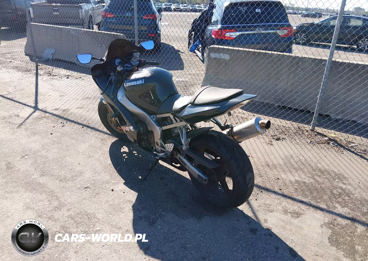 2003 Kawasaki Zx636 B1 VIN:JKBZXJB113A005257 - 3