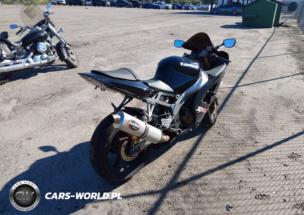 2003 Kawasaki Zx636 B1 VIN:JKBZXJB113A005257 - 4