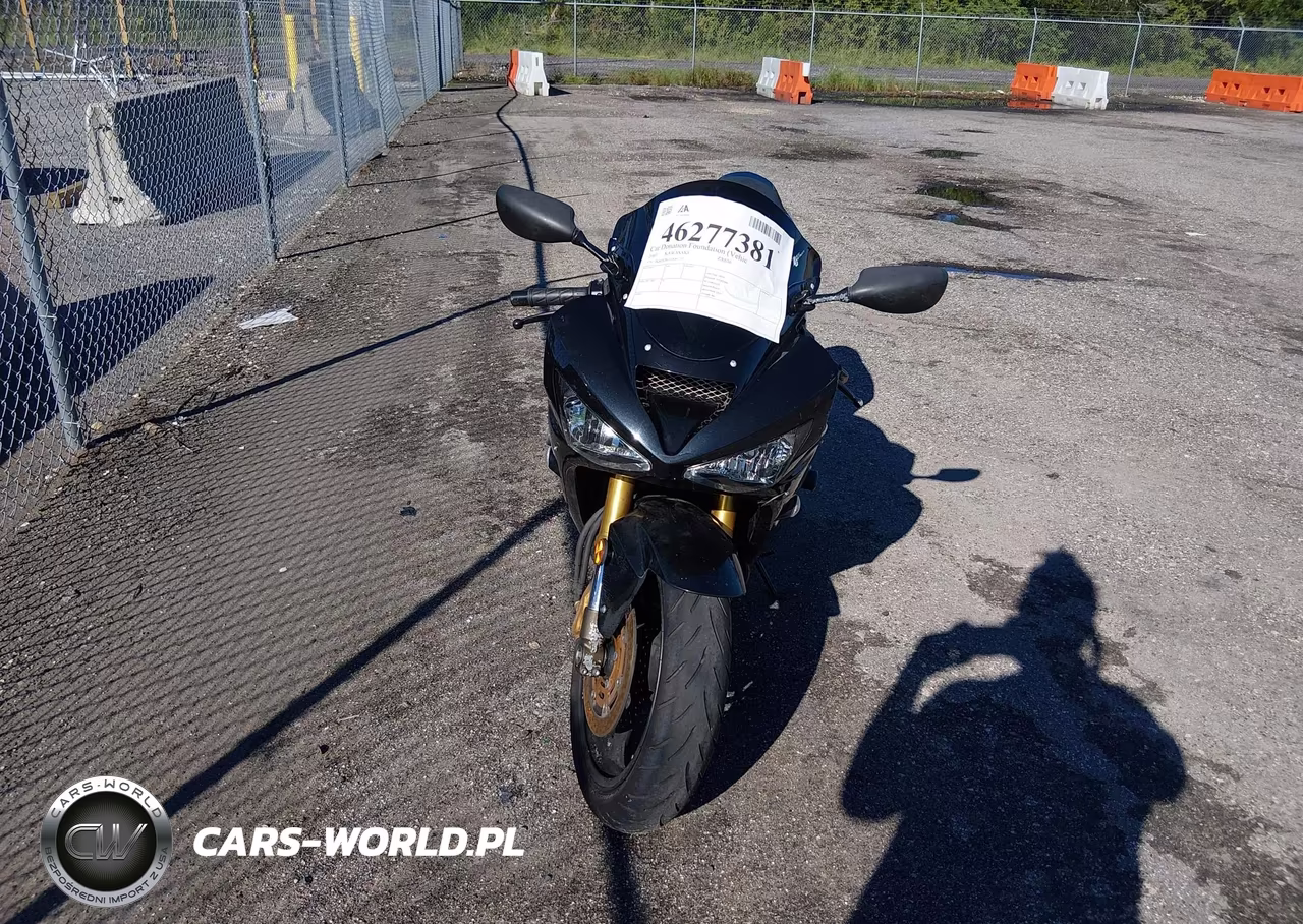 2003 Kawasaki Zx636 B1 VIN:JKBZXJB113A005257 - 5