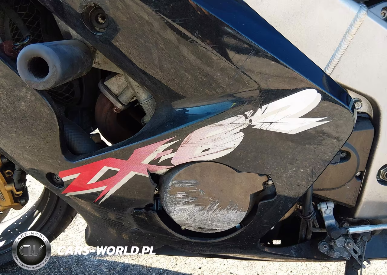2003 Kawasaki Zx636 B1 VIN:JKBZXJB113A005257 - 9