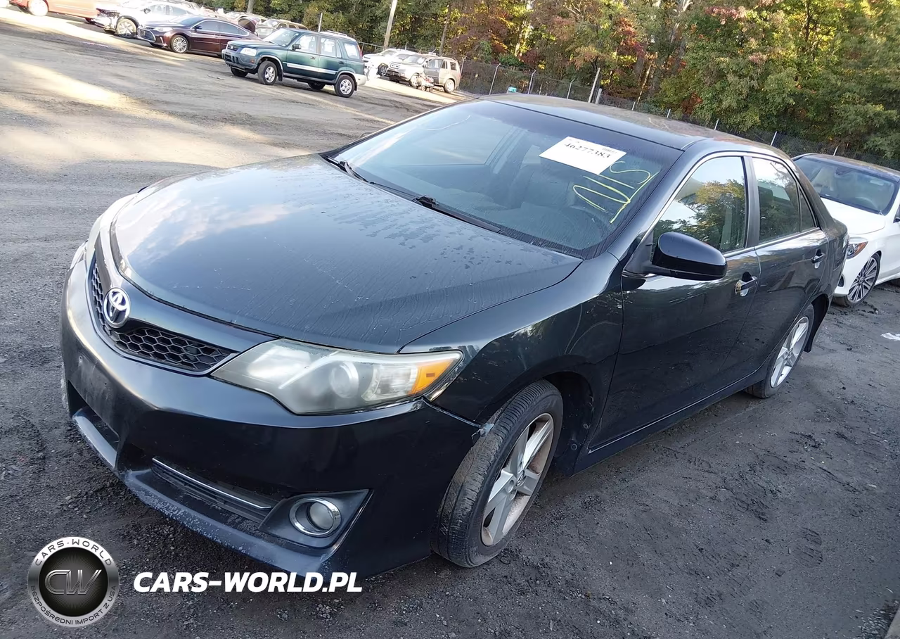 2013 Toyota Camry Se VIN:4T1BF1FK1DU270743 - 2