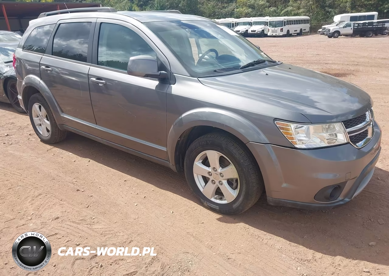 2012 Dodge Journey Sxt