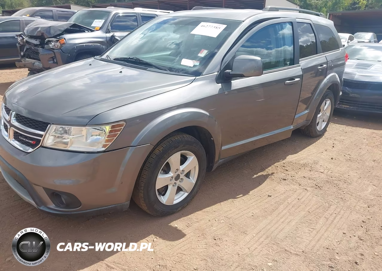 2012 Dodge Journey Sxt VIN:3C4PDCBG0CT361542 - 2