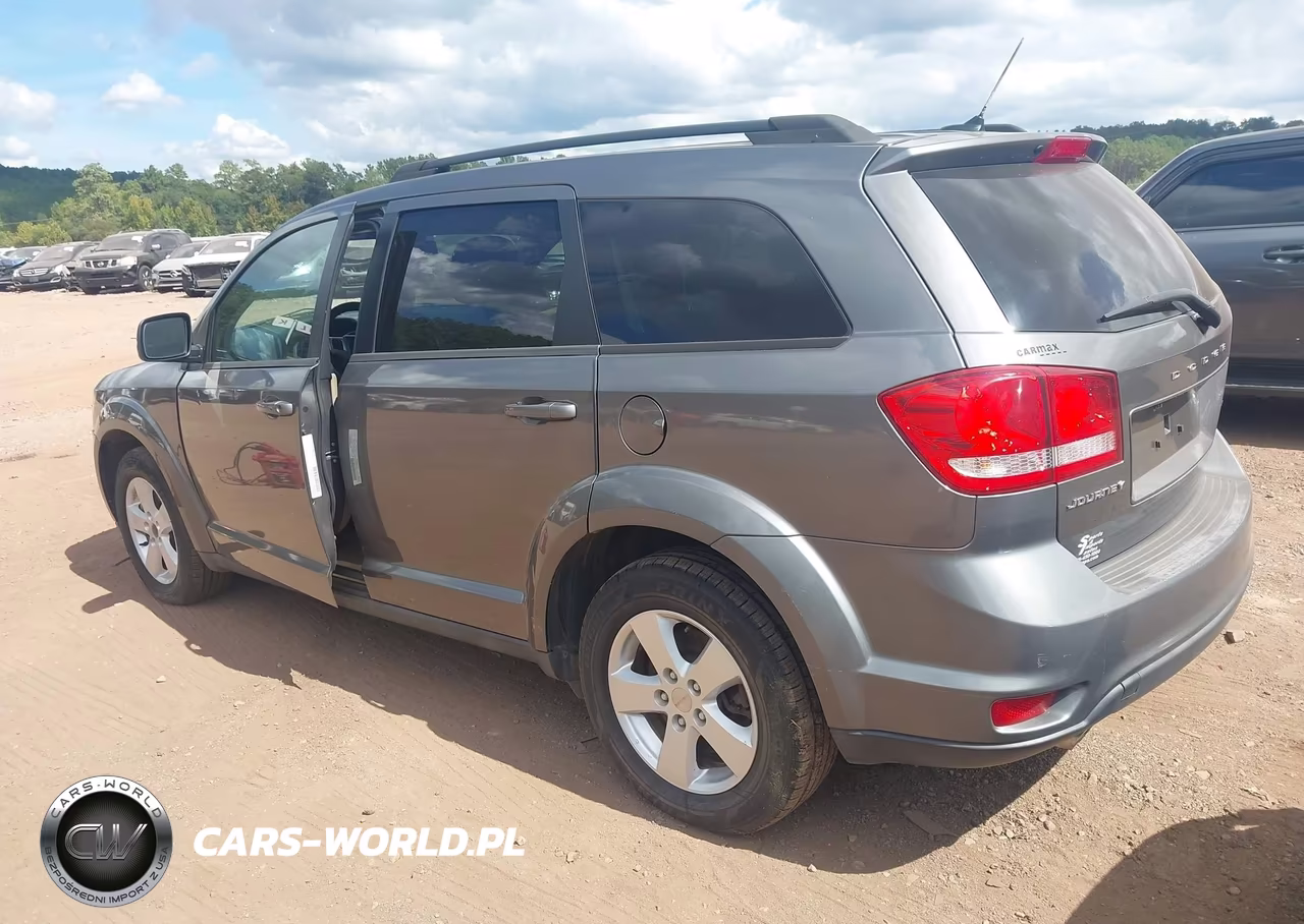 2012 Dodge Journey Sxt VIN:3C4PDCBG0CT361542 - 3