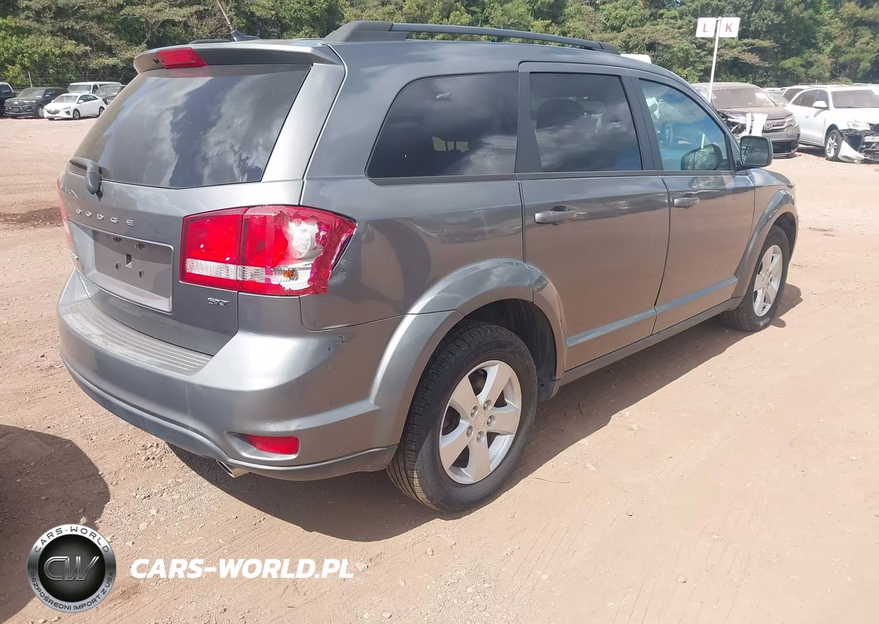 2012 Dodge Journey Sxt VIN:3C4PDCBG0CT361542 - 4