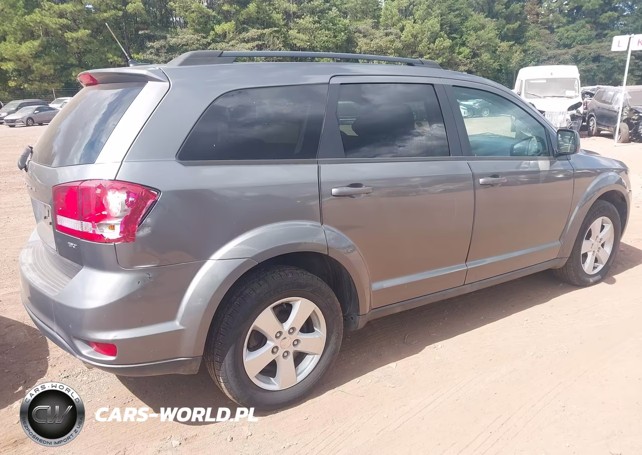 2012 Dodge Journey Sxt VIN:3C4PDCBG0CT361542 - 6