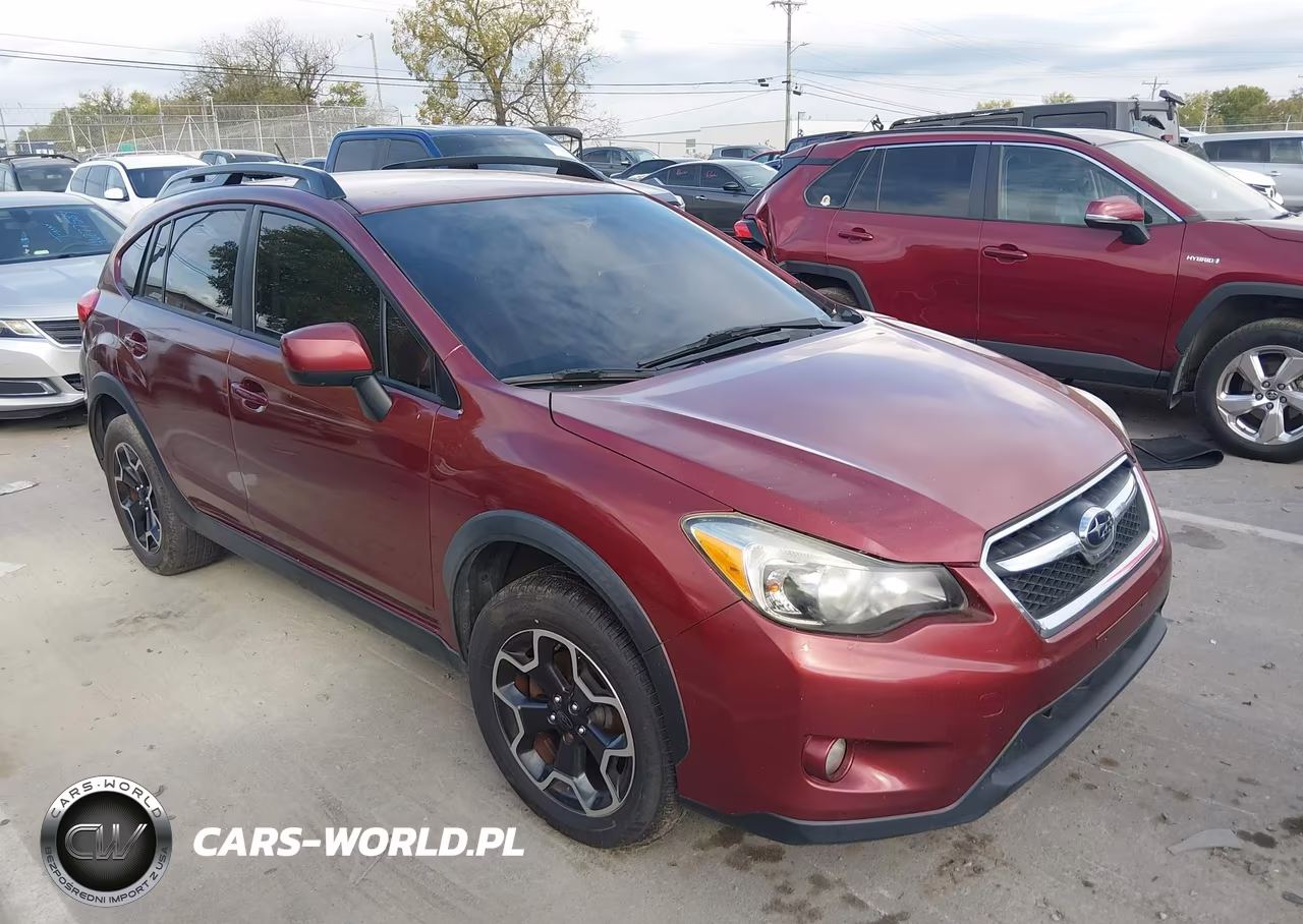 2014 Subaru Xv Crosstrek 2.0I Limited – zdjęcie 1 z 16