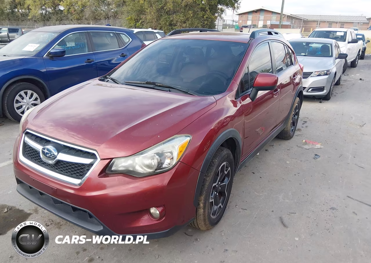 2014 Subaru Xv Crosstrek 2.0I Limited VIN:JF2GPAGC5E8254071 - 2