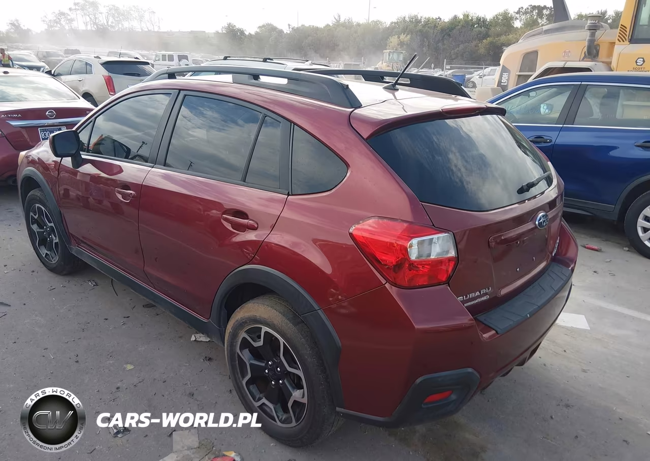 2014 Subaru Xv Crosstrek 2.0I Limited VIN:JF2GPAGC5E8254071 - 3