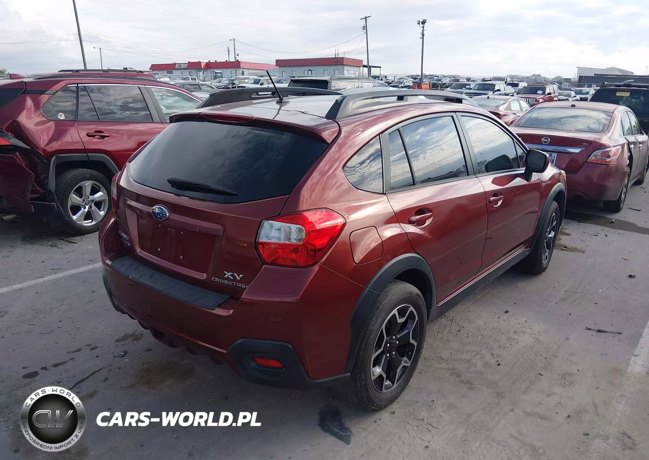 2014 Subaru Xv Crosstrek 2.0I Limited VIN:JF2GPAGC5E8254071 - 4